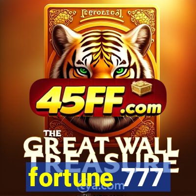 fortune 777